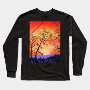 Sunset in PA Long Sleeve T-Shirt